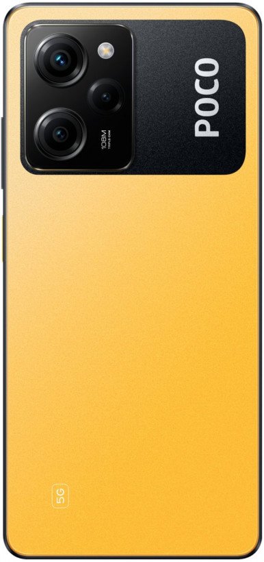 Смартфон Xiaomi Poco X5 Pro 5G 8/256GB Yellow (Global EU)  Фото №2