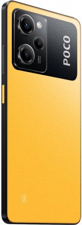 Смартфон Xiaomi Poco X5 Pro 5G 8/256GB Yellow (Global EU)  Фото №1