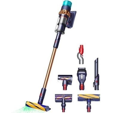 Пилосос 2в1 (вертикальний + ручний) Dyson Gen5detect Absolute Midnight Blue/Copper (447002-01)
