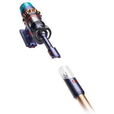 Пилосос 2в1 (вертикальний + ручний) Dyson Gen5detect Absolute Midnight Blue/Copper (447002-01)  Фото №1