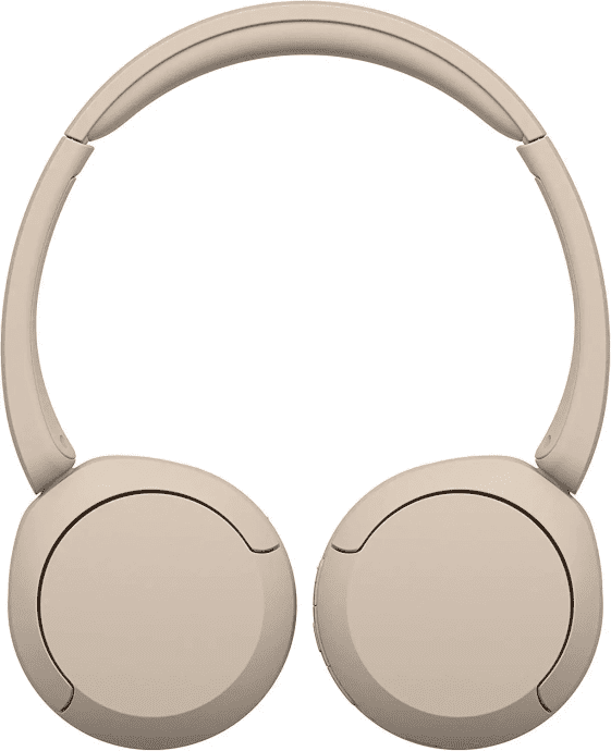 Наушники с микрофоном Sony WH-CH520 Beige (WHCH520C.CE7)