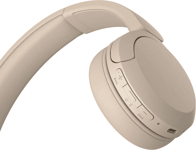 Наушники с микрофоном Sony WH-CH520 Beige (WHCH520C.CE7)  Фото №2
