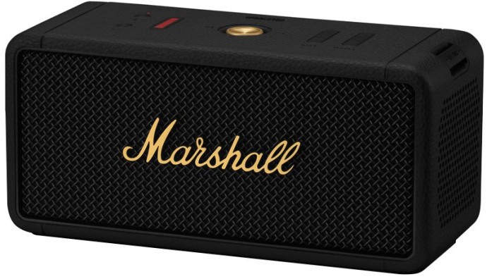 Портативні колонки Marshall Middleton Black and Brass (1006034)  Фото №4