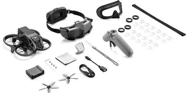 Квадрокоптер DJI Avata Explorer Combo (CP.FP.00000116.01)  Фото №1