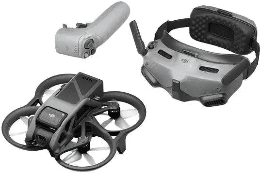 Квадрокоптер DJI Avata Explorer Combo (CP.FP.00000116.01)  Фото №2