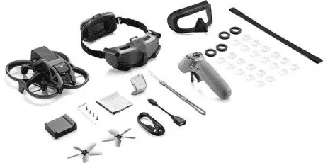 Квадрокоптер DJI Avata Explorer Combo (CP.FP.00000116.01)  Фото №1