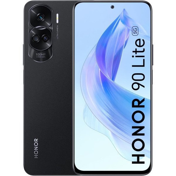 Смартфон Honor 90 Lite 5G 8/256GB Black (Global EU)  Фото №2
