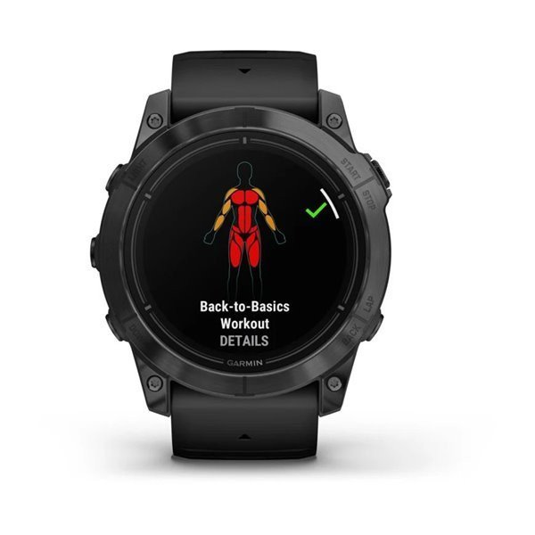 Смарт-годинник Garmin Epix Pro Gen 2 51mm Slate Gray w. Black Band (010-02804-20/21)