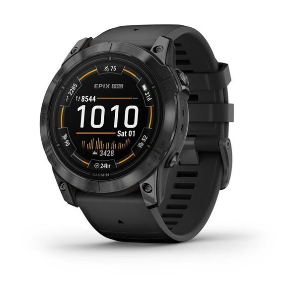 Смарт-годинник Garmin Epix Pro Gen 2 51mm Slate Gray w. Black Band (010-02804-20/21)  Фото №0