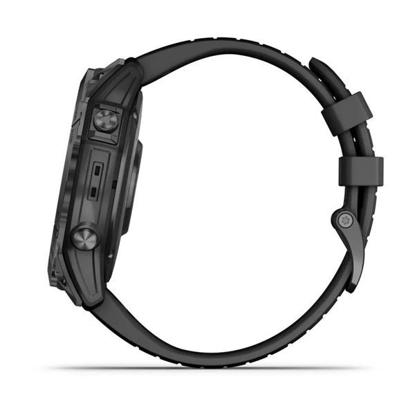 Смарт-годинник Garmin Epix Pro Gen 2 51mm Slate Gray w. Black Band (010-02804-20/21)  Фото №2