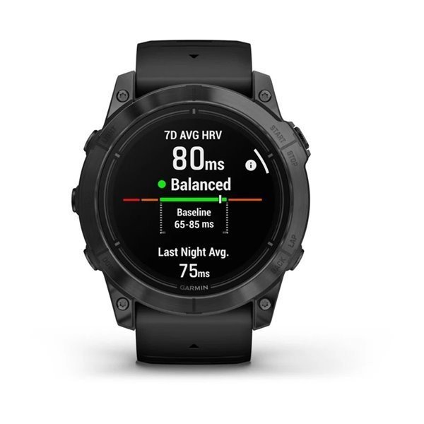 Смарт-годинник Garmin Epix Pro Gen 2 51mm Slate Gray w. Black Band (010-02804-20/21)  Фото №5