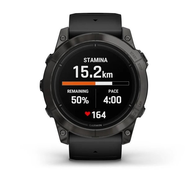 Смарт-годинник Garmin Epix Pro Gen 2 51mm Slate Gray w. Black Band (010-02804-20/21)  Фото №6