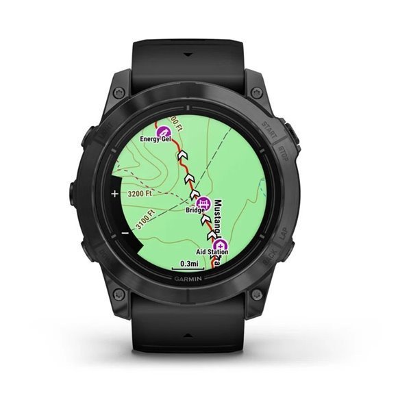 Смарт-годинник Garmin Epix Pro Gen 2 51mm Slate Gray w. Black Band (010-02804-20/21)  Фото №7