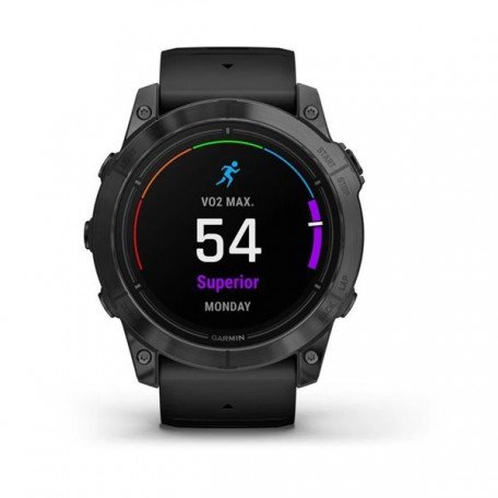 Смарт-годинник Garmin Epix Pro Gen 2 51mm Slate Gray w. Black Band (010-02804-20/21)  Фото №1