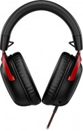 Навушники з мікрофоном HyperX Cloud III Black/Red (727A9AA)