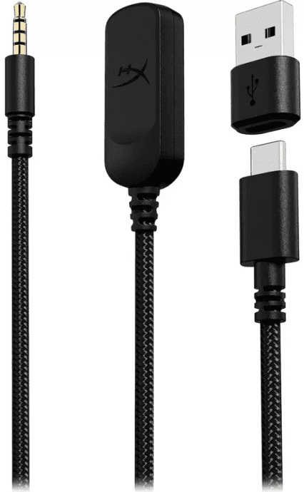 Навушники з мікрофоном HyperX Cloud III Black (727A8AA)  Фото №2