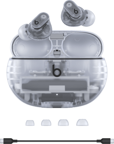 Навушники TWS Beats by Dr. Dre Studio Buds+ Transparent (MQLK3)  Фото №5