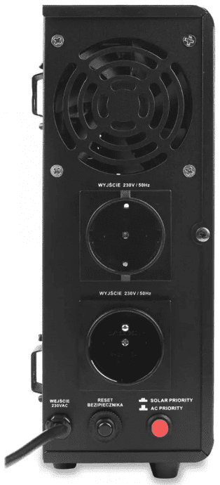 Гібридне ДБЖ/інвертор Volt Polska SINUS PRO 800 W 12/230V 500/800W (3SP098012W)  Фото №1