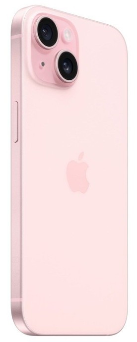 Смартфон Apple iPhone 15 128GB Pink (MTP13)  Фото №0