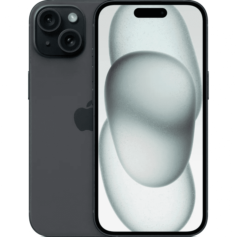 Смартфон Apple iPhone 15 256GB Black (MTP63)