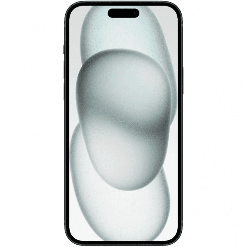 Смартфон Apple iPhone 15 256GB Black (MTP63)  Фото №0