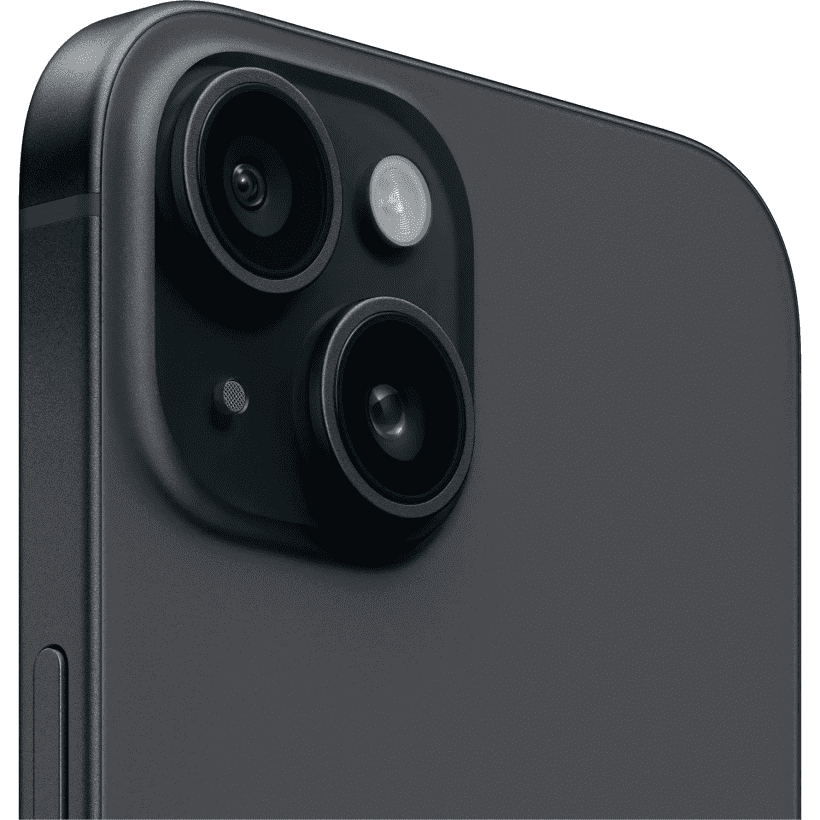 Смартфон Apple iPhone 15 256GB Black (MTP63)  Фото №2