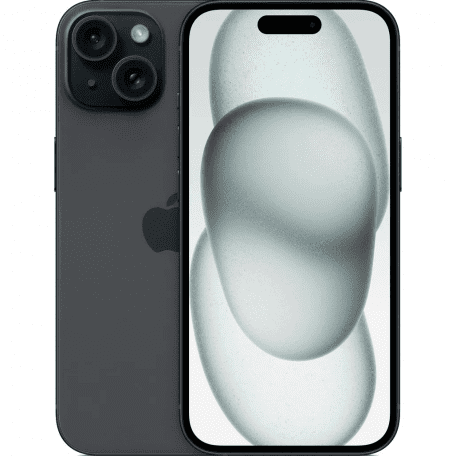Смартфон Apple iPhone 15 256GB Black (MTP63)