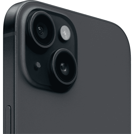 Смартфон Apple iPhone 15 256GB Black (MTP63)  Фото №2