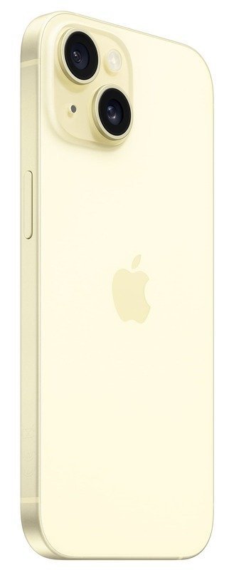 Смартфон Apple iPhone 15 256GB Yellow (MTP83)   Фото №1