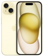 Смартфон Apple iPhone 15 256GB Yellow (MTP83) 