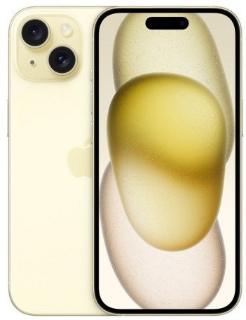 Смартфон Apple iPhone 15 256GB Yellow (MTP83) 
