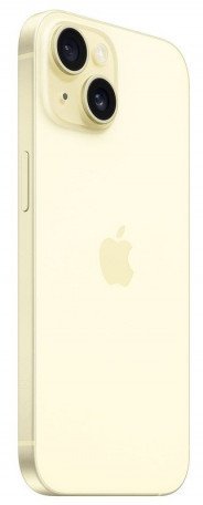 Смартфон Apple iPhone 15 256GB Yellow (MTP83)   Фото №1