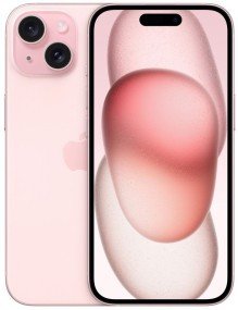 Смартфон Apple iPhone 15 256GB Pink (MTP73) 