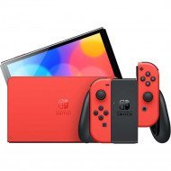 Ігрова консоль NINTENDO Switch OLED - Mario Red Edition