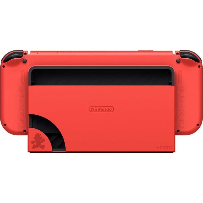 Ігрова консоль NINTENDO Switch OLED - Mario Red Edition  Фото №3