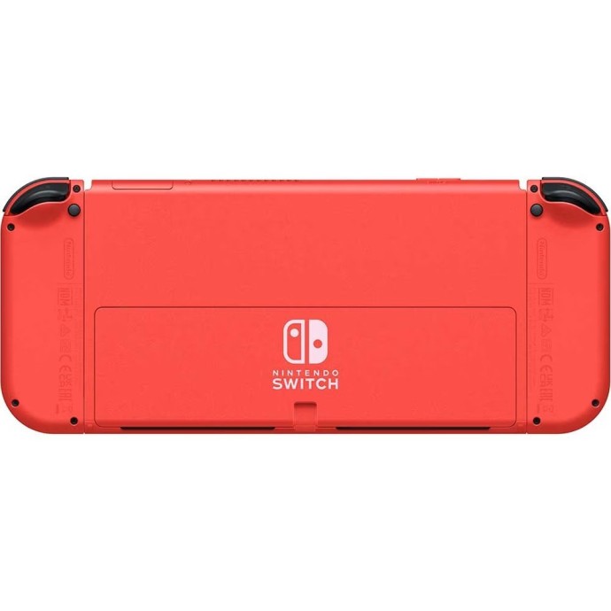 Ігрова консоль NINTENDO Switch OLED - Mario Red Edition  Фото №4