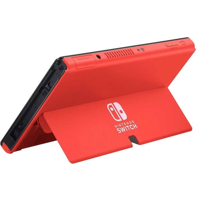 Ігрова консоль NINTENDO Switch OLED - Mario Red Edition  Фото №5
