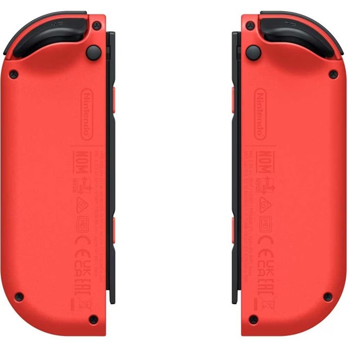 Ігрова консоль NINTENDO Switch OLED - Mario Red Edition  Фото №6