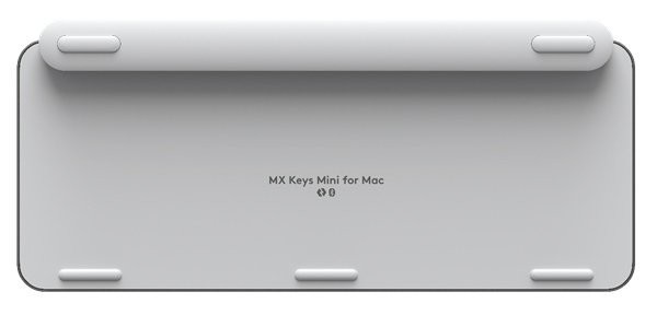Клавіатура Logitech MX Keys Mini For Mac Wireless Illuminated Pale Grey (920-010526) (ENG)  Фото №0