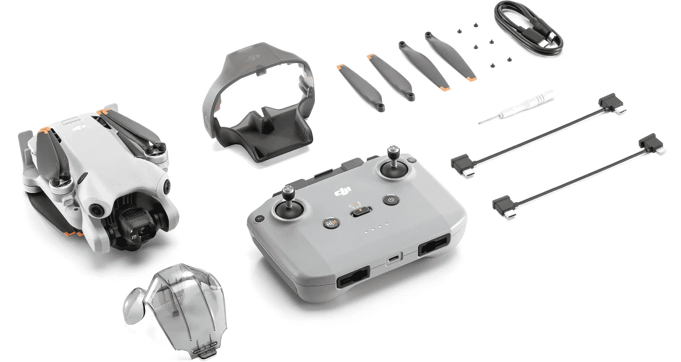 Квадрокоптер DJI Mini 4 Pro (CP.MA.00000731.01)  Фото №1