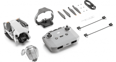 Квадрокоптер DJI Mini 4 Pro (CP.MA.00000731.01)  Фото №1