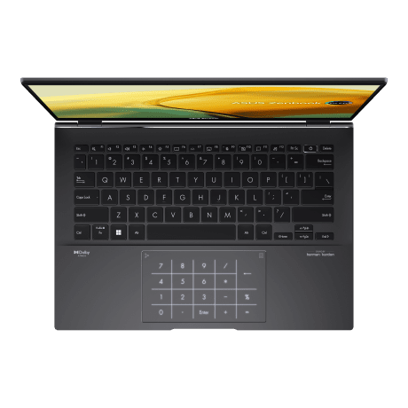 Ноутбук Asus Zenbook 14 OLED UM3402YA (UM3402YA-KM605X)  Фото №3