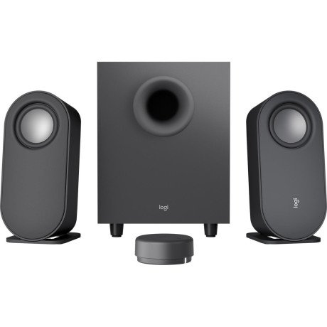 Мультимедийная акустика Logitech Z407 Graphite (980-001348)