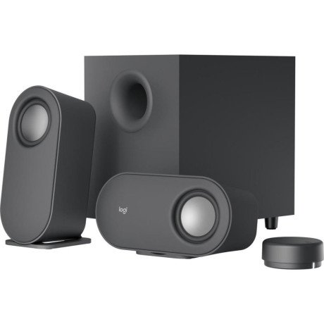 Мультимедийная акустика Logitech Z407 Graphite (980-001348)  Фото №0