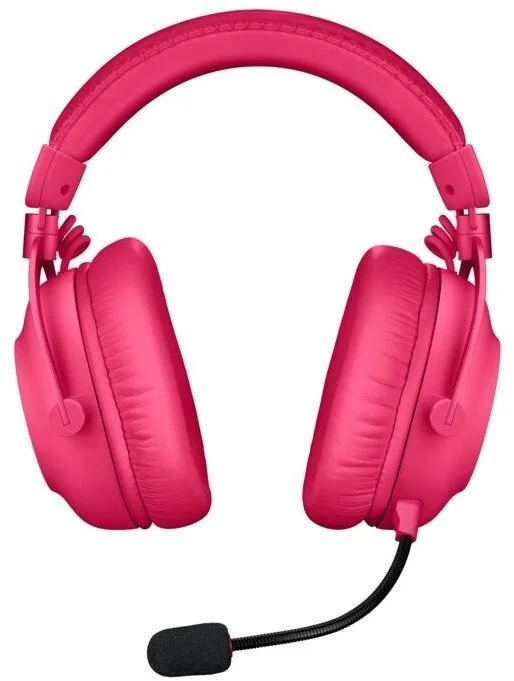 Навушники з мікрофоном Logitech G PRO X 2 LIGHTSPEED Gaming Headset pink