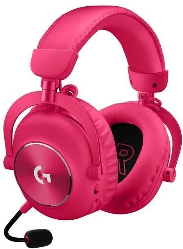 Навушники з мікрофоном Logitech G PRO X 2 LIGHTSPEED Gaming Headset pink  Фото №0