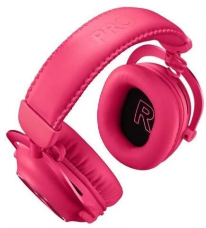 Навушники з мікрофоном Logitech G PRO X 2 LIGHTSPEED Gaming Headset pink  Фото №3