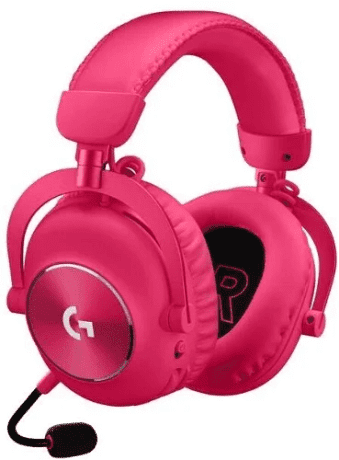 Наушники с микрофоном Logitech G Pro X 2 Lightspeed Pink (981-001275)  Фото №0