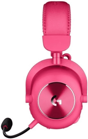 Наушники с микрофоном Logitech G Pro X 2 Lightspeed Pink (981-001275)  Фото №1