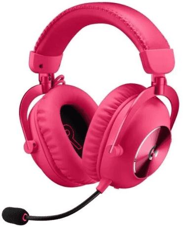 Наушники с микрофоном Logitech G Pro X 2 Lightspeed Pink (981-001275)  Фото №2